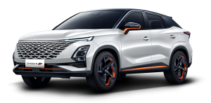 Omoda 5 GT White Howlilte Black